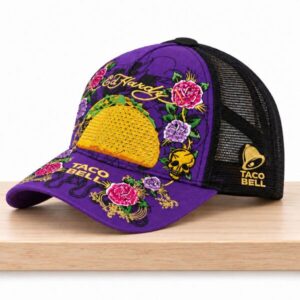 Ed Hardy Taco Bell Hat (1)