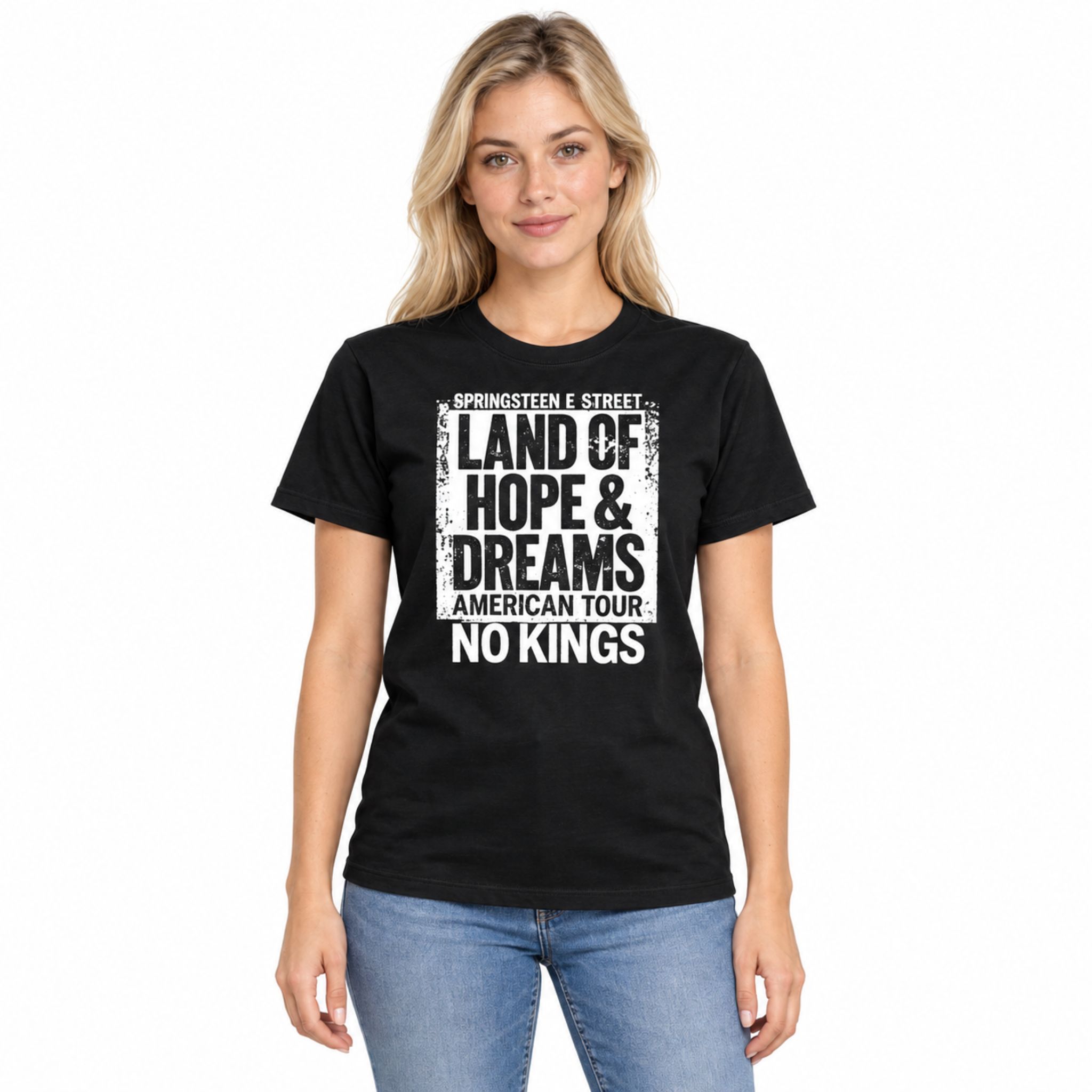 Jack Smith Land Of Hope and Dreams American Tour No Kings Shirt Jack Smith Land Of Hope and Dreams American Tour No Kings Shirt