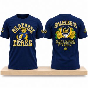 Cal Football Grateful Dead Bears What A Long Strange Trip Its Been 2026 Shirt 2