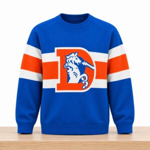 Denver Broncos Retro Sweatshirt 2