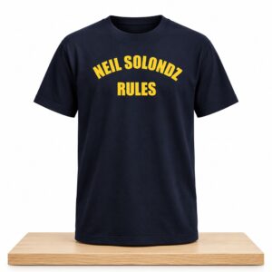 Neil Solondz Rules Shirt 2