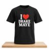 I Love Drake Maye Shirt 4 I Love Drake Maye Shirt 2