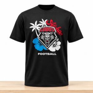 New Mexico Lobos Football Aloha 2026 Shirt 2