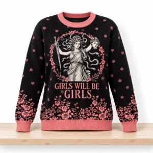 Girls Will Be Girls Christmas 2026 Ugly Sweater 2