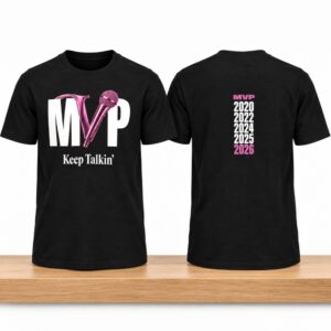 A'ja Wilson Mvp Keep Talkin 2020 2026 Shirt 2