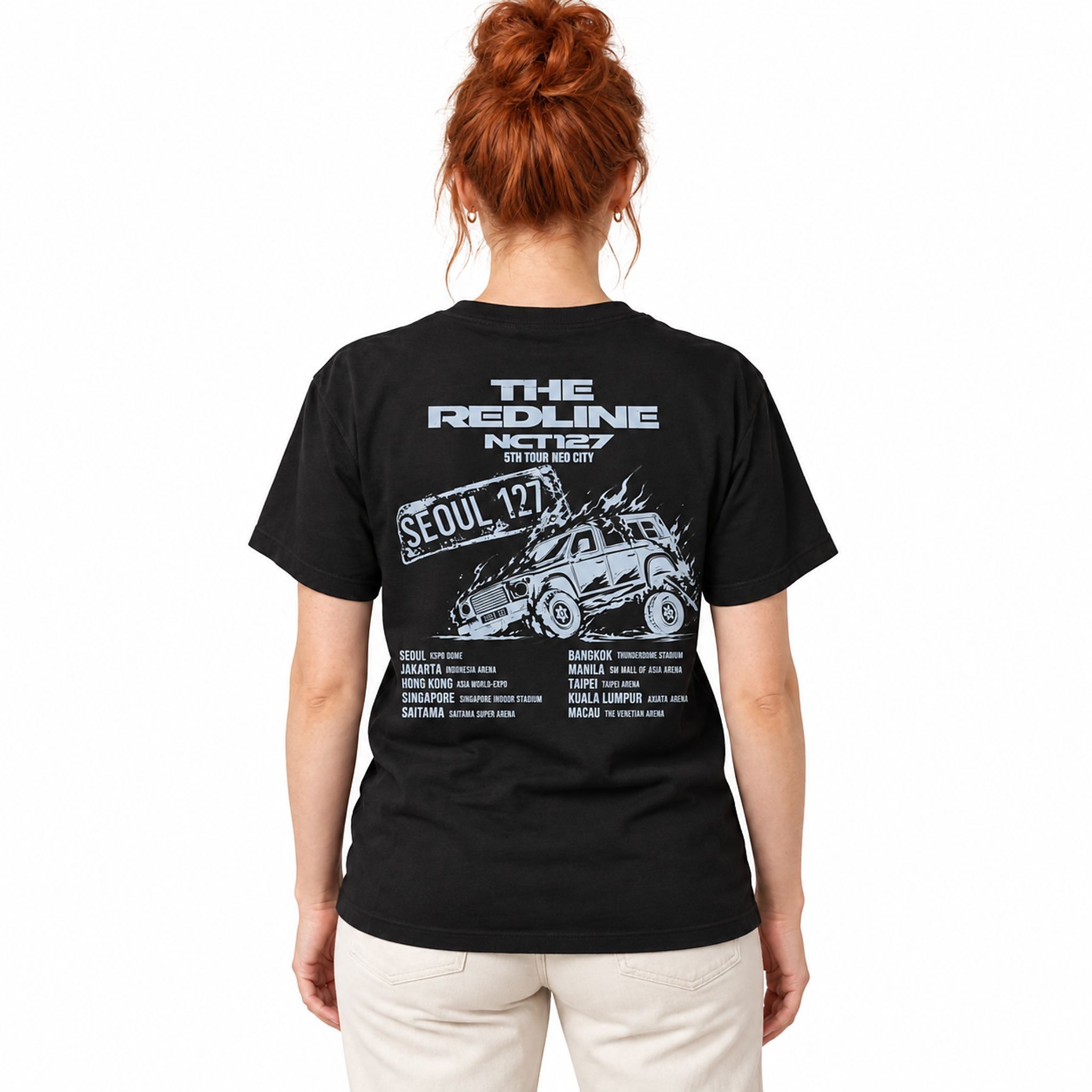The Redline NCT127 5th Tour Neo City Shirt 2 The Redline NCT127 5th Tour Neo City Shirt