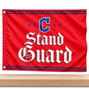 2026 Cleverland Stand Guard Flag