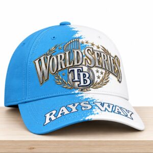Tampa Bay Rays World Series Rays Way Hat 2