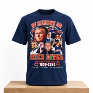 In Memory Of Mike Ditka Forever Da Coach Bears 2026 Shirt 2