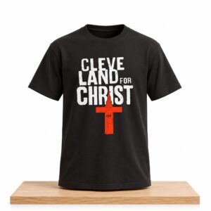 Cleveland For Christ Orange and Brown Shirt 2