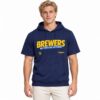 Pat Murphy Brewers No Time Like October 2026 Short Sleeve Hoodie 3 Brewers No Time Like October 2026 Short Sleeve Hoodie