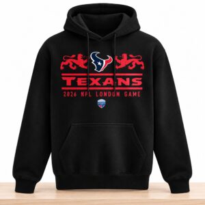 Houston Texans London Game HOU LDN 2026 Hoodie 2