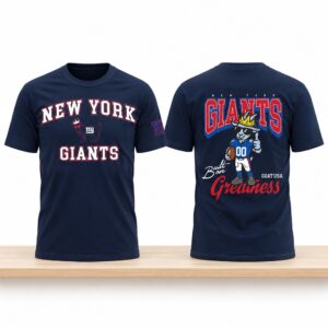 NY Giants x GOAT USA Big Blue 2026 Shirt 2