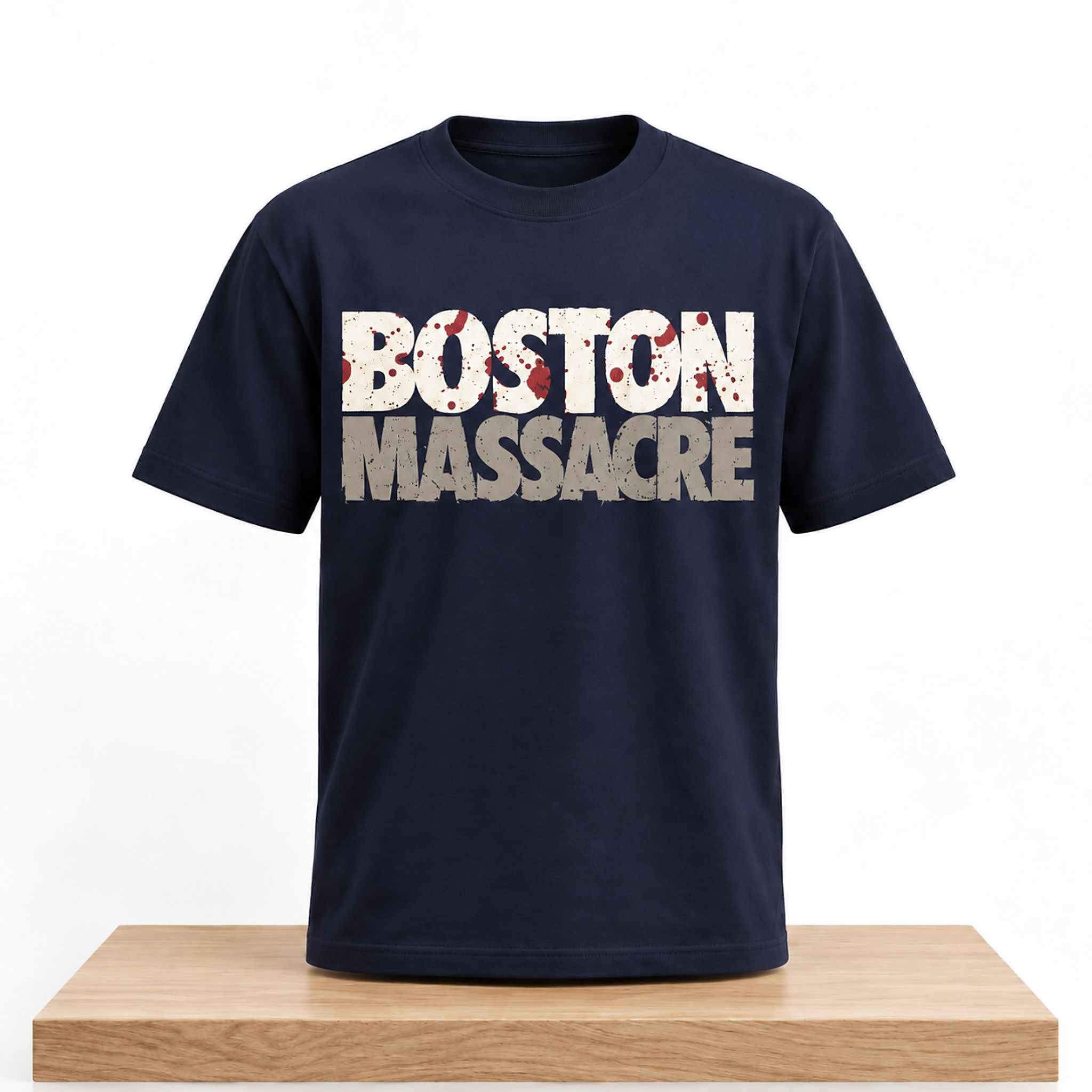 Boston Massacre Bloody Shirt 1 Boston Massacre Bloody Shirt 2